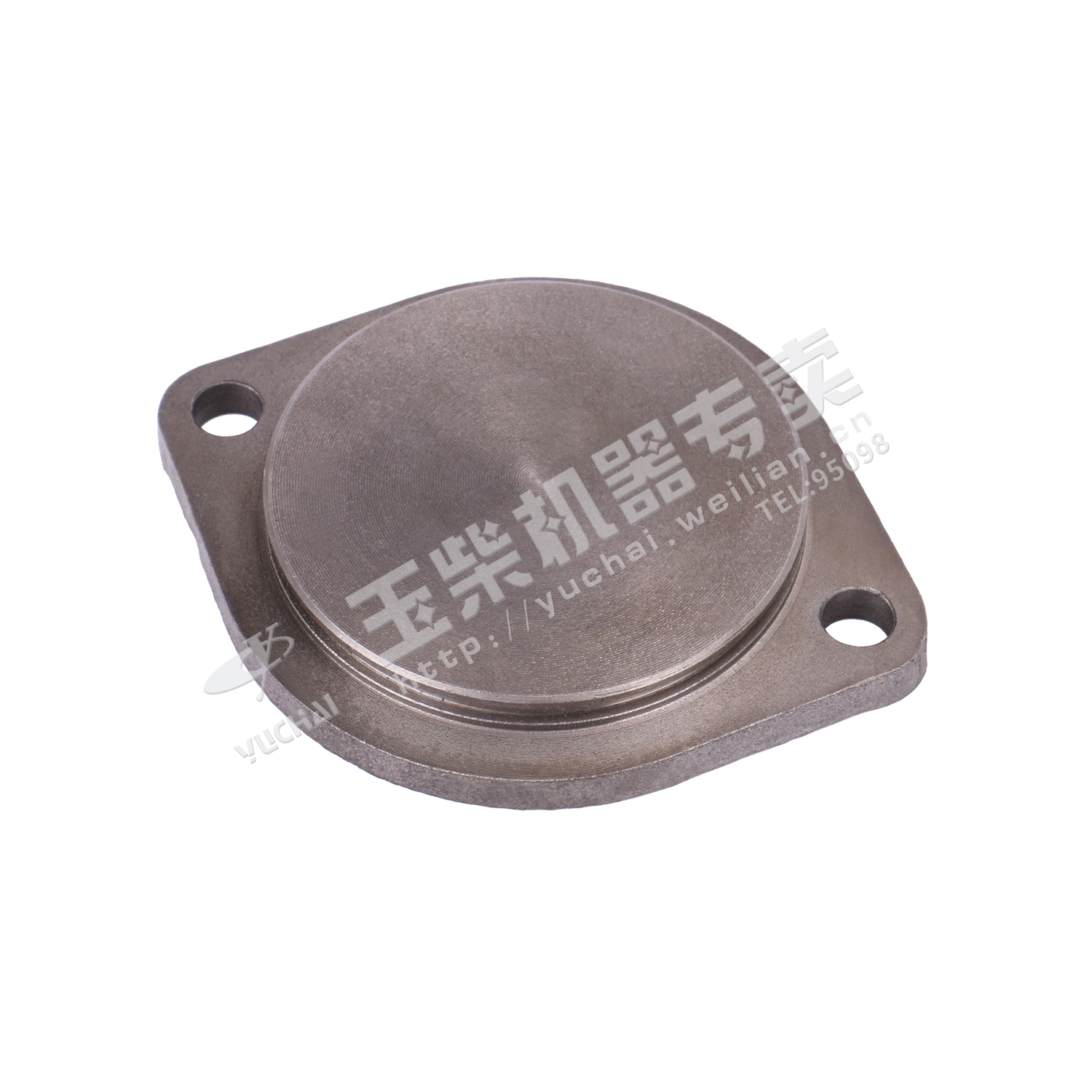 动力转向泵盖板-1