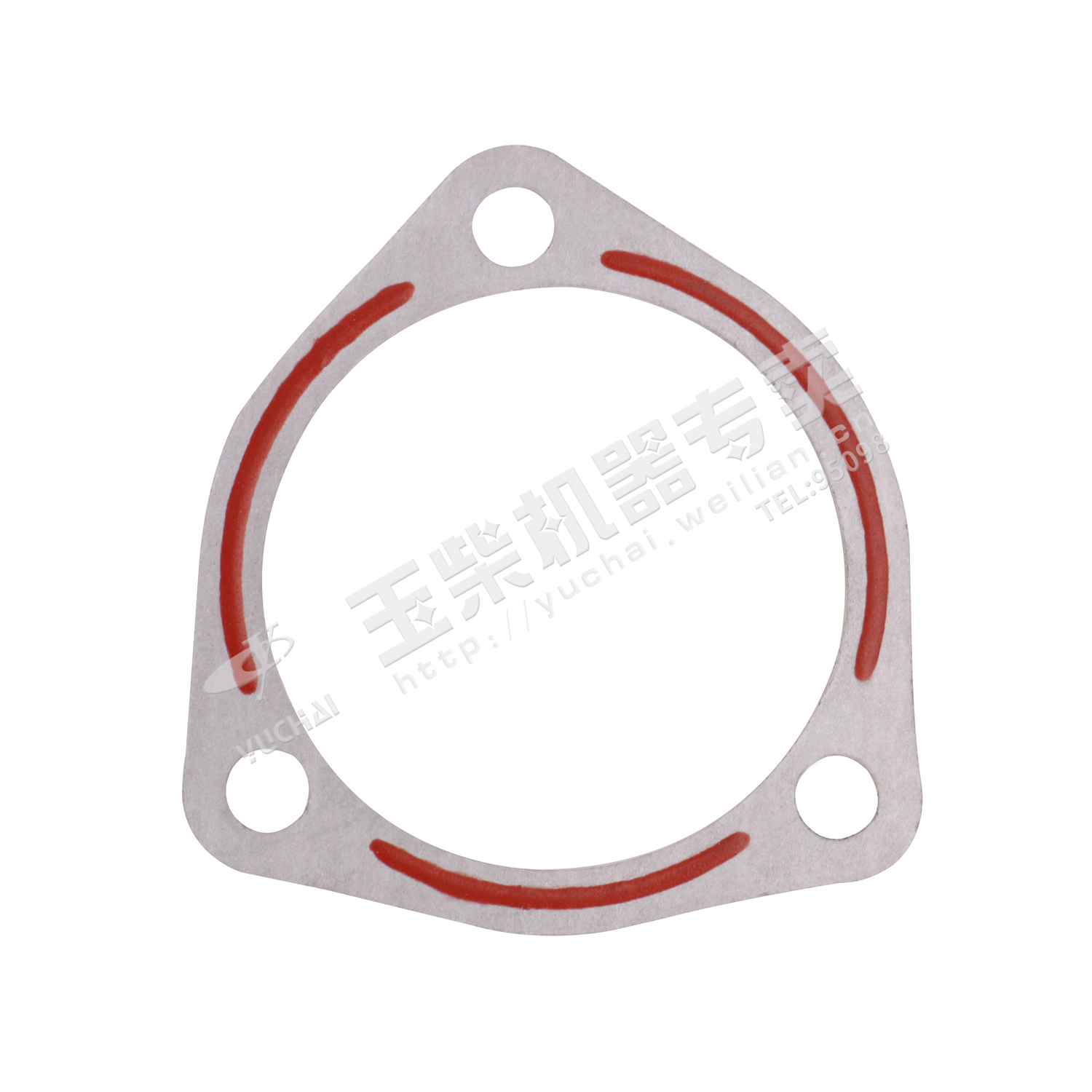 Camshaft end cover gasket