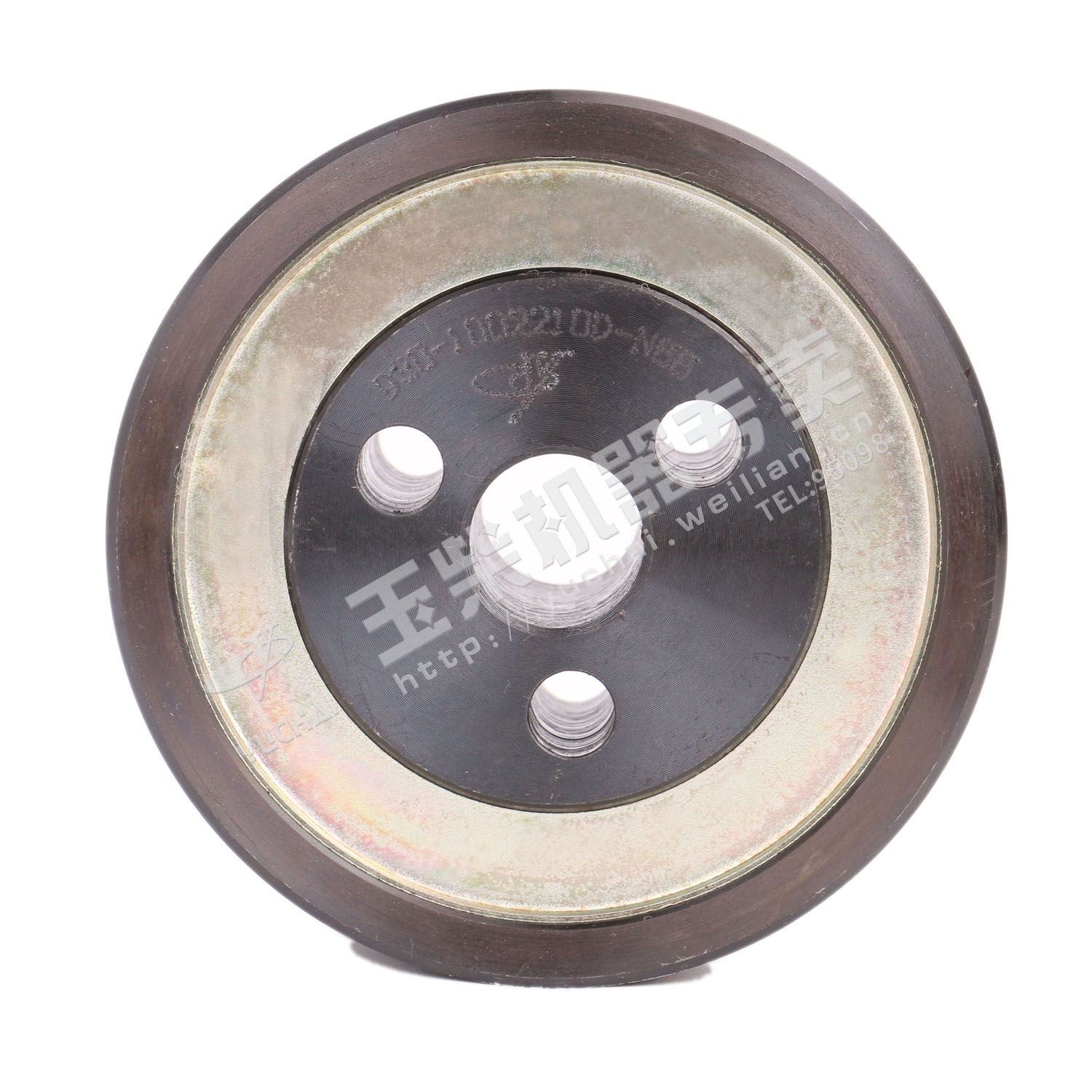 Multi-wedge belt idler assembly