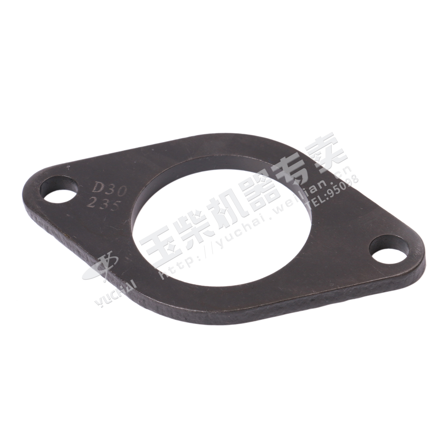 Camshaft thrust plate