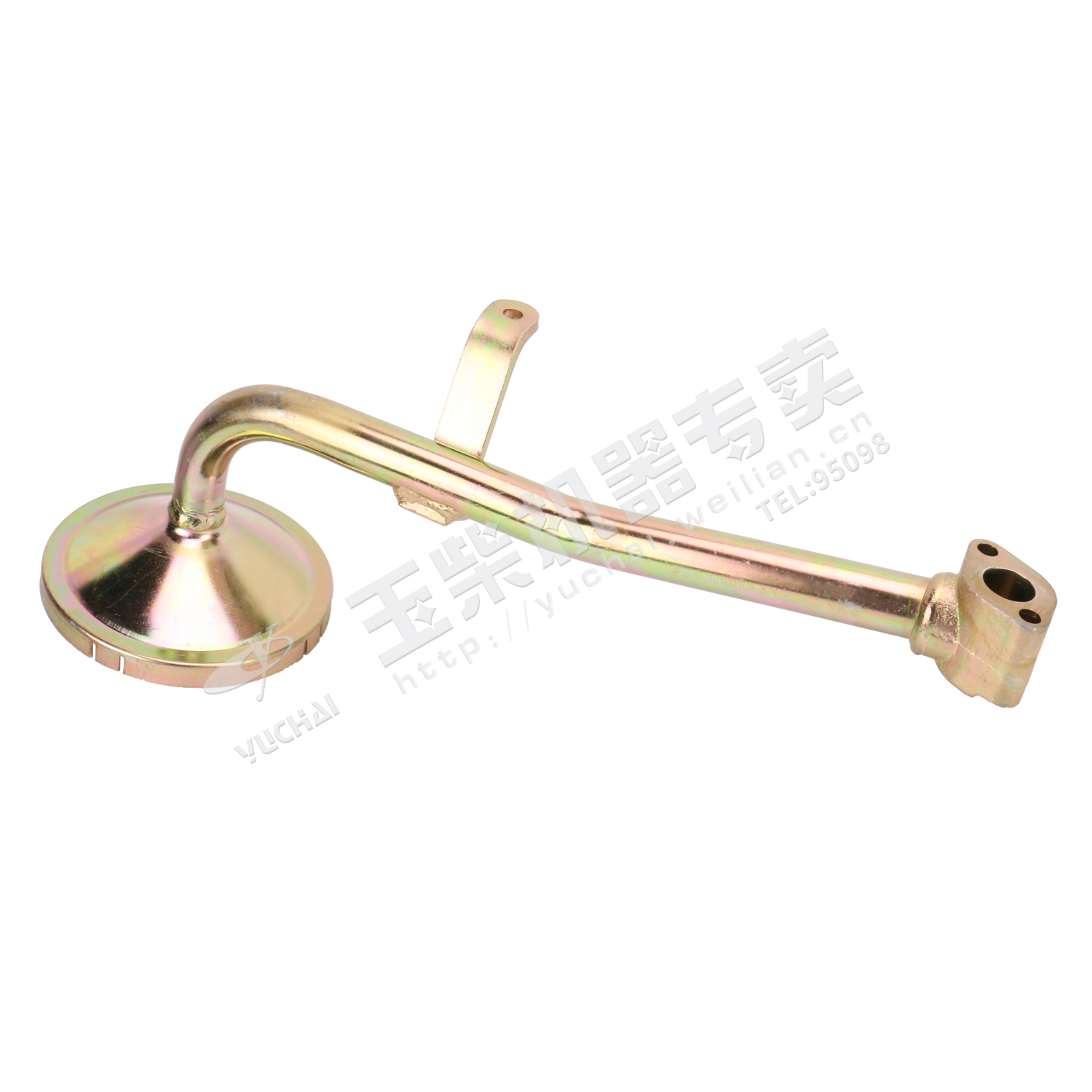 Oil suction pipe welded parts