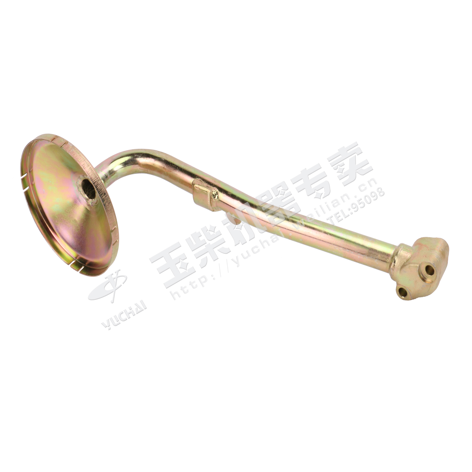 Oil suction pipe welded parts-1