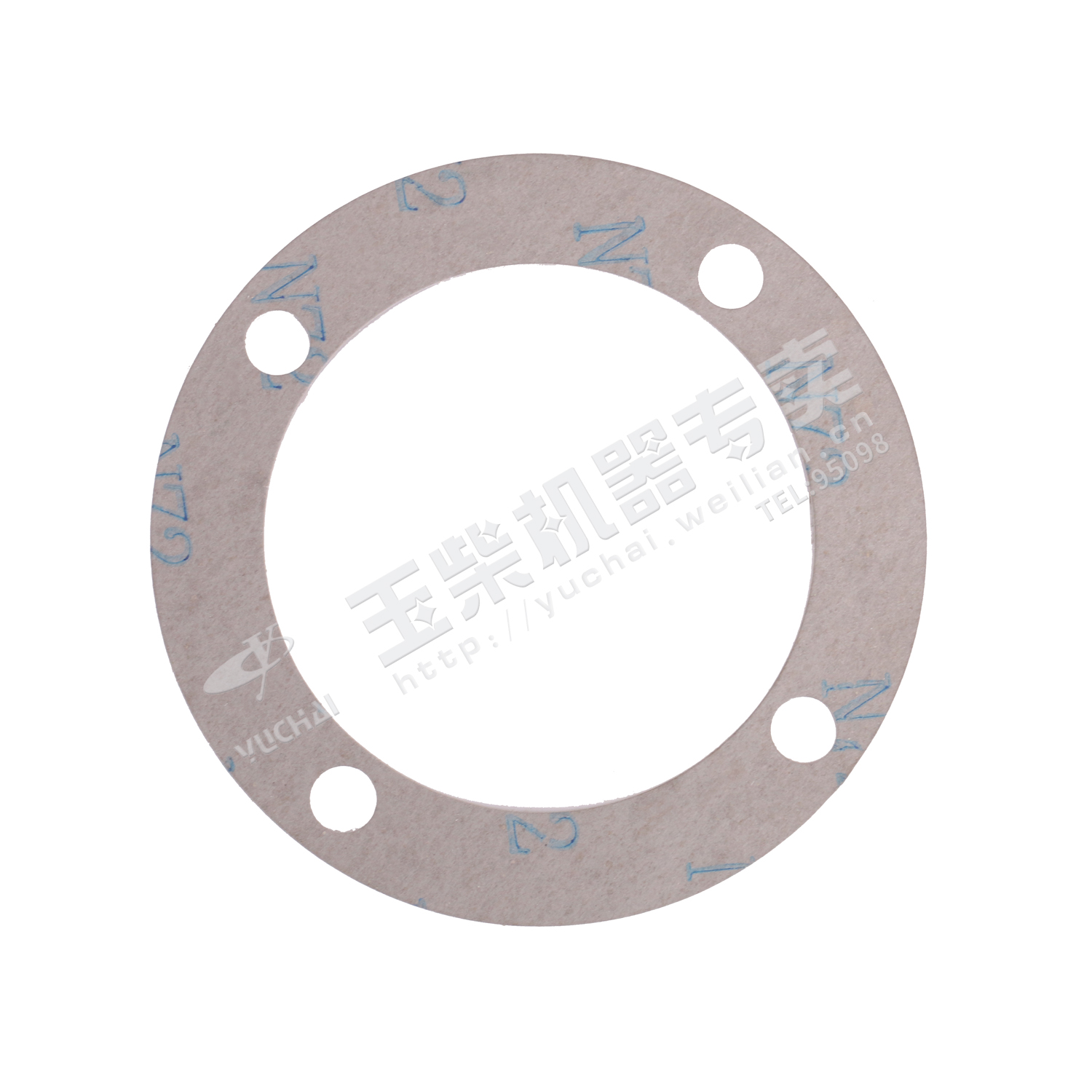 Connecting plate gasket