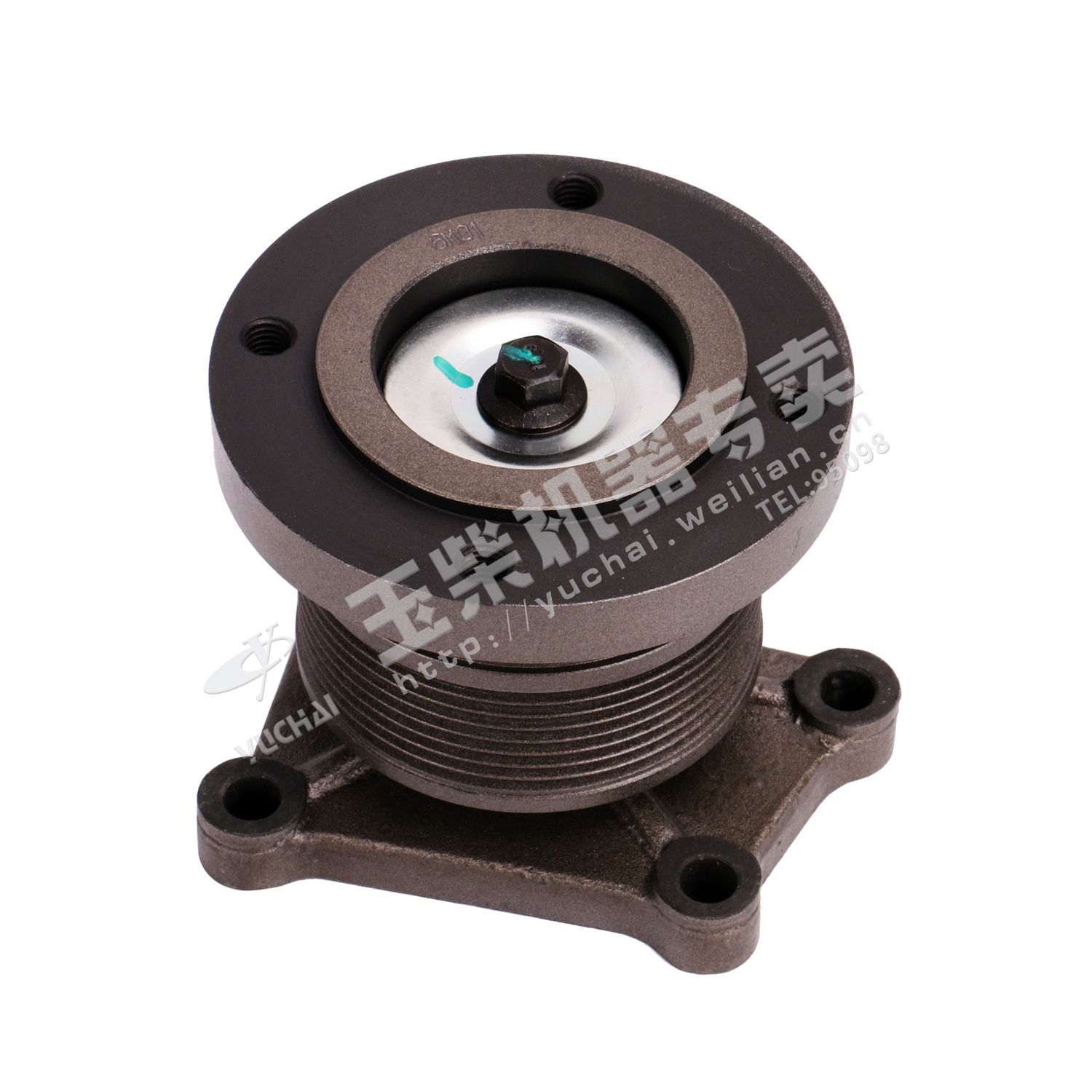 Fan shaft components