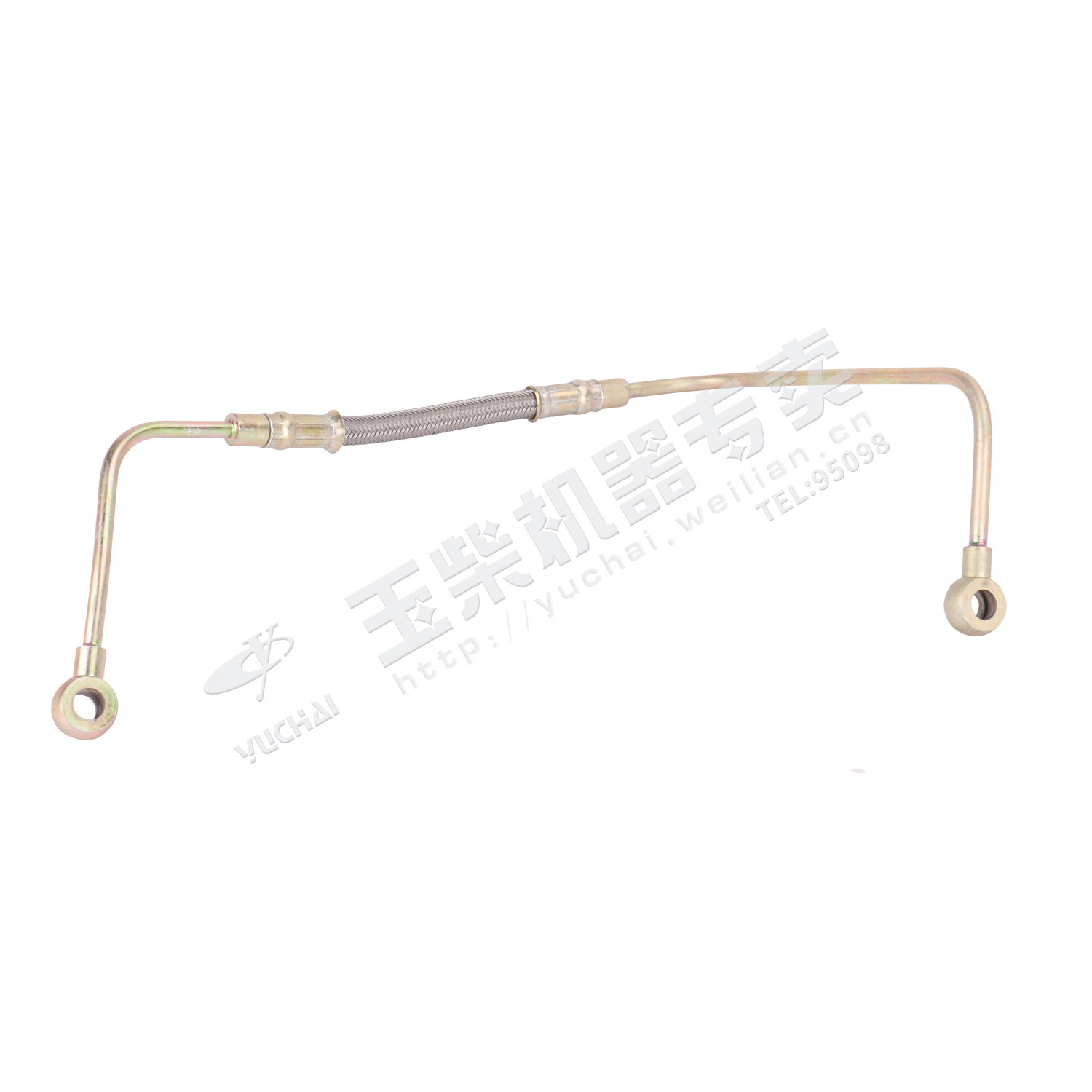 Air compressor oil inlet pipe-1
