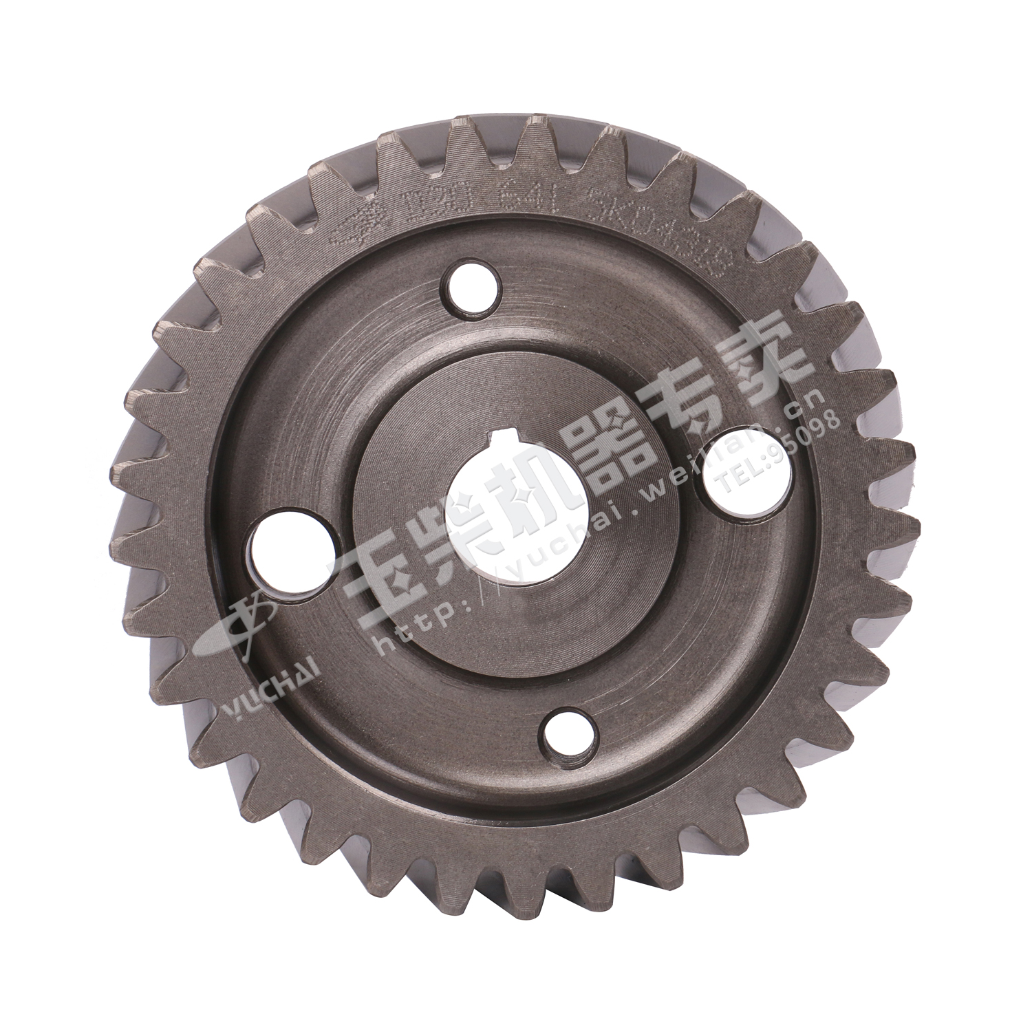 Air compressor gear