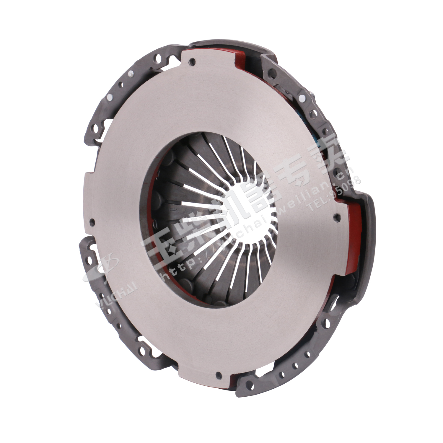 Clutch cover and plate assembly-1