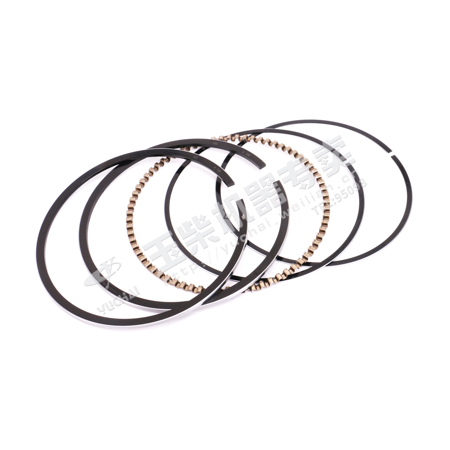 Piston ring assembly