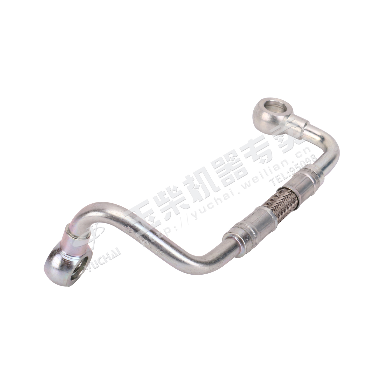 Supercharger outlet pipe