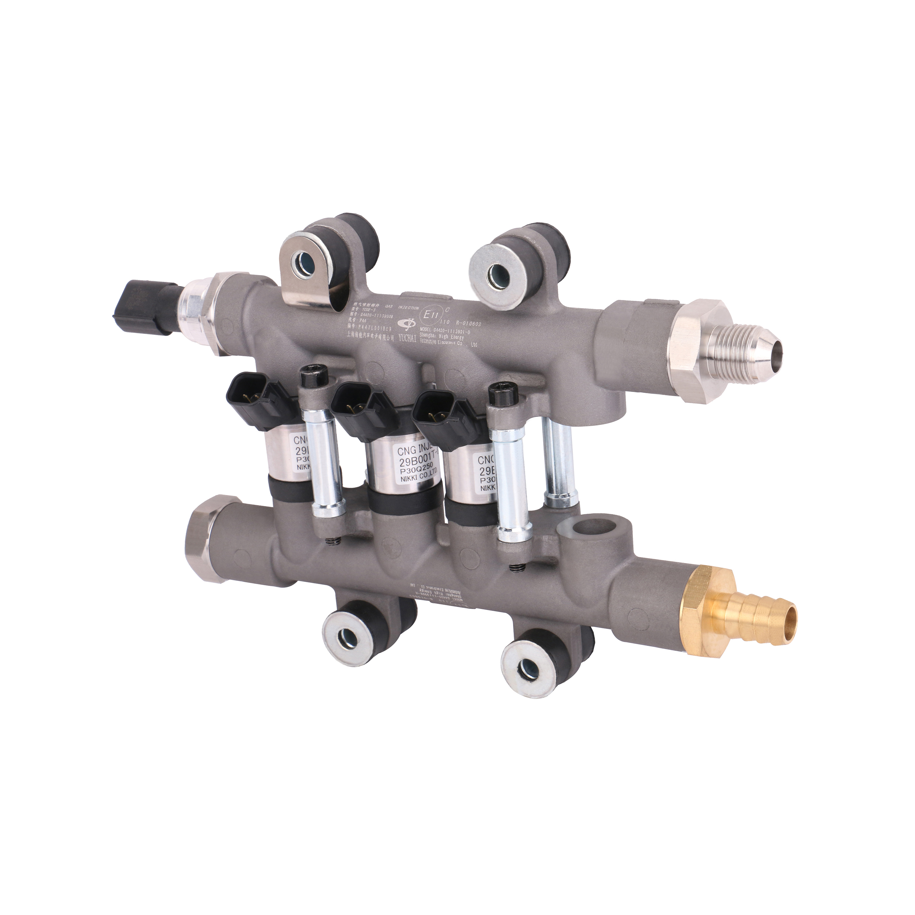 Gas injection components