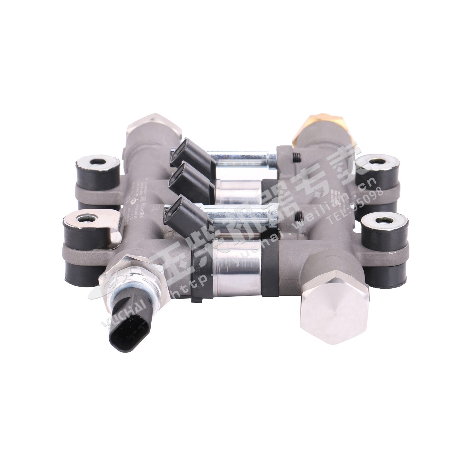 Gas injection components-1