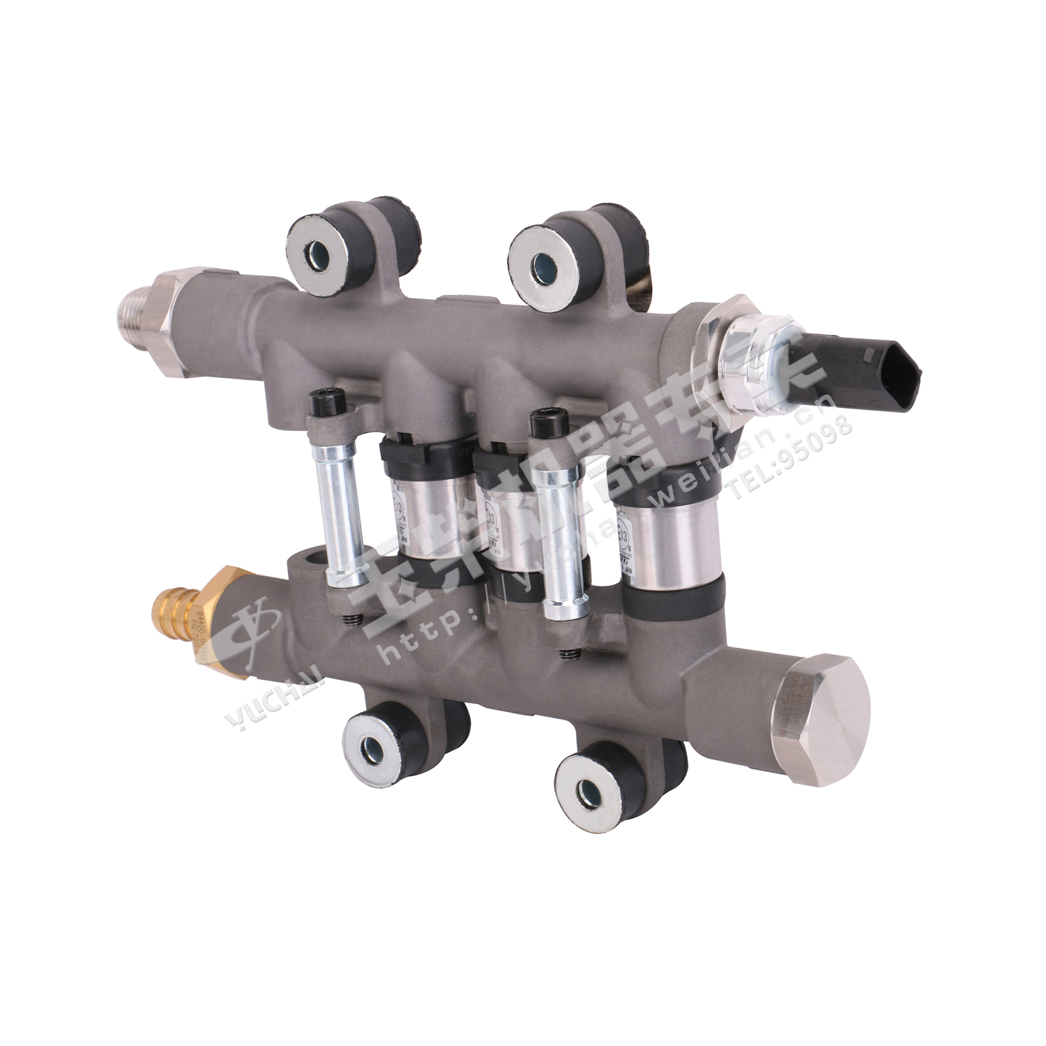 Gas injection components-2