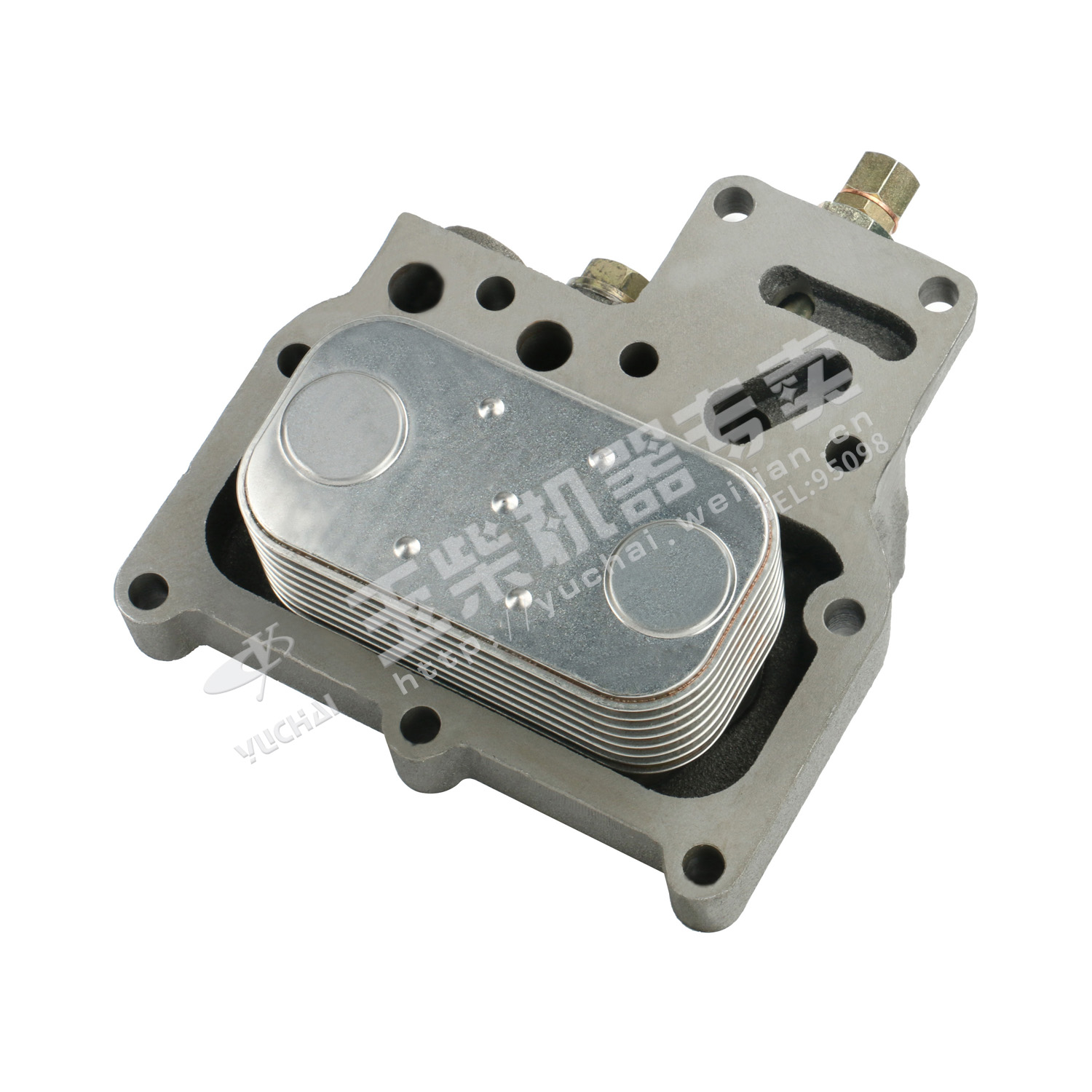 Охладитель моторного масла-1