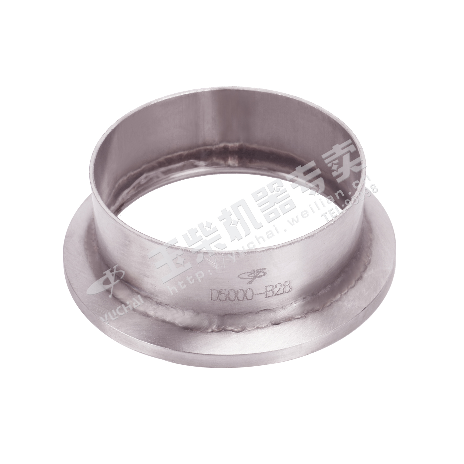 Сустав выхлопной трубы