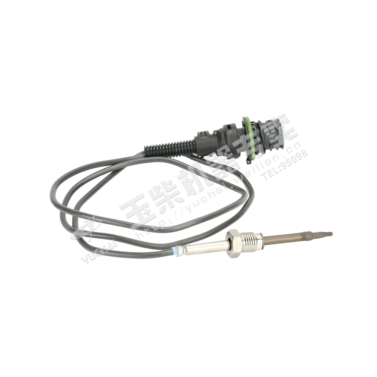 Temperature sensor in front of the catalytic-1