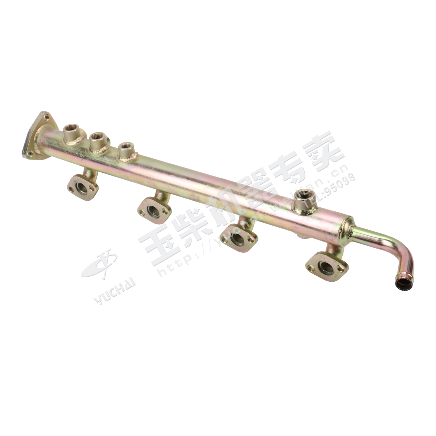 Water outlet pipe assembly-1