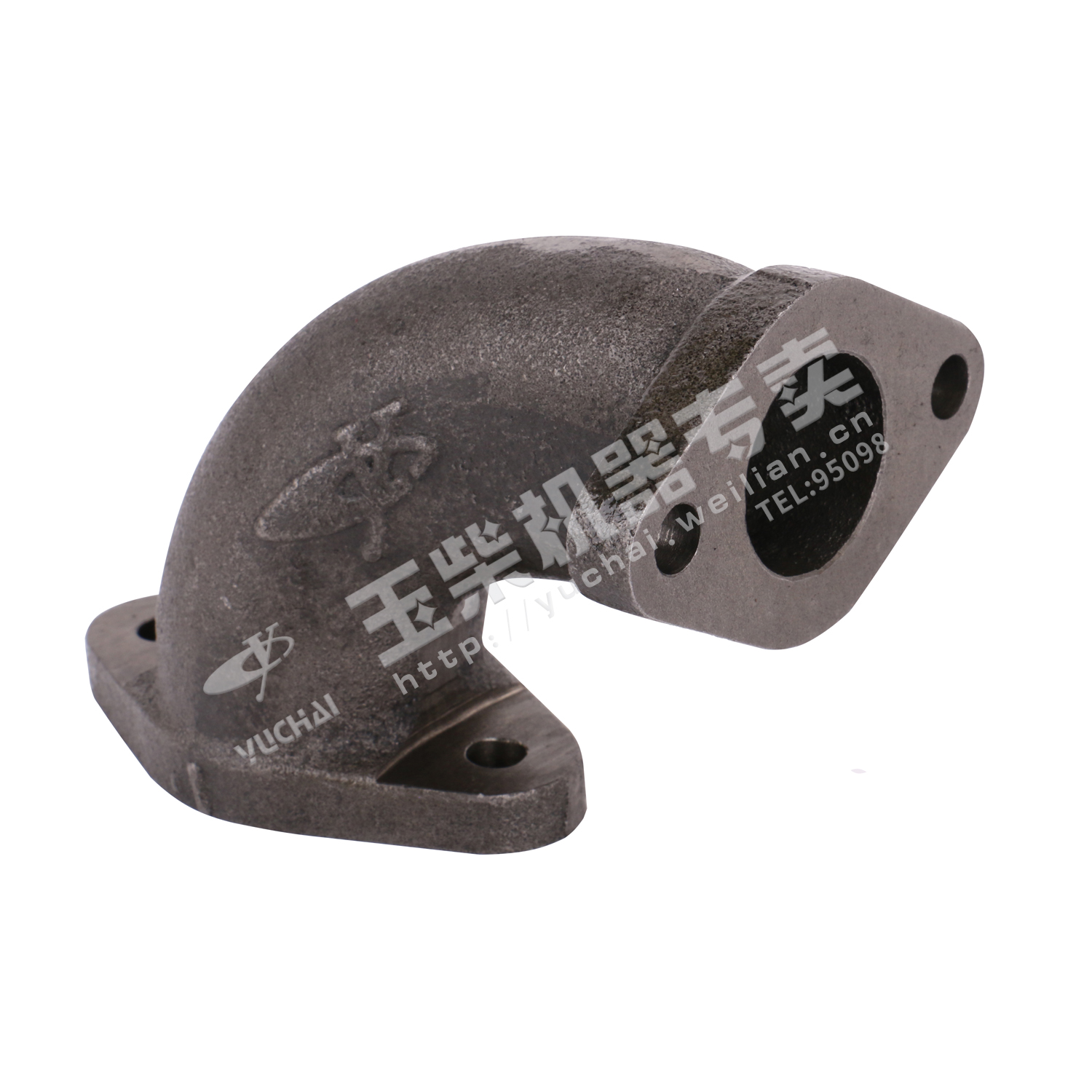 EGR cooler air intake pipe-1