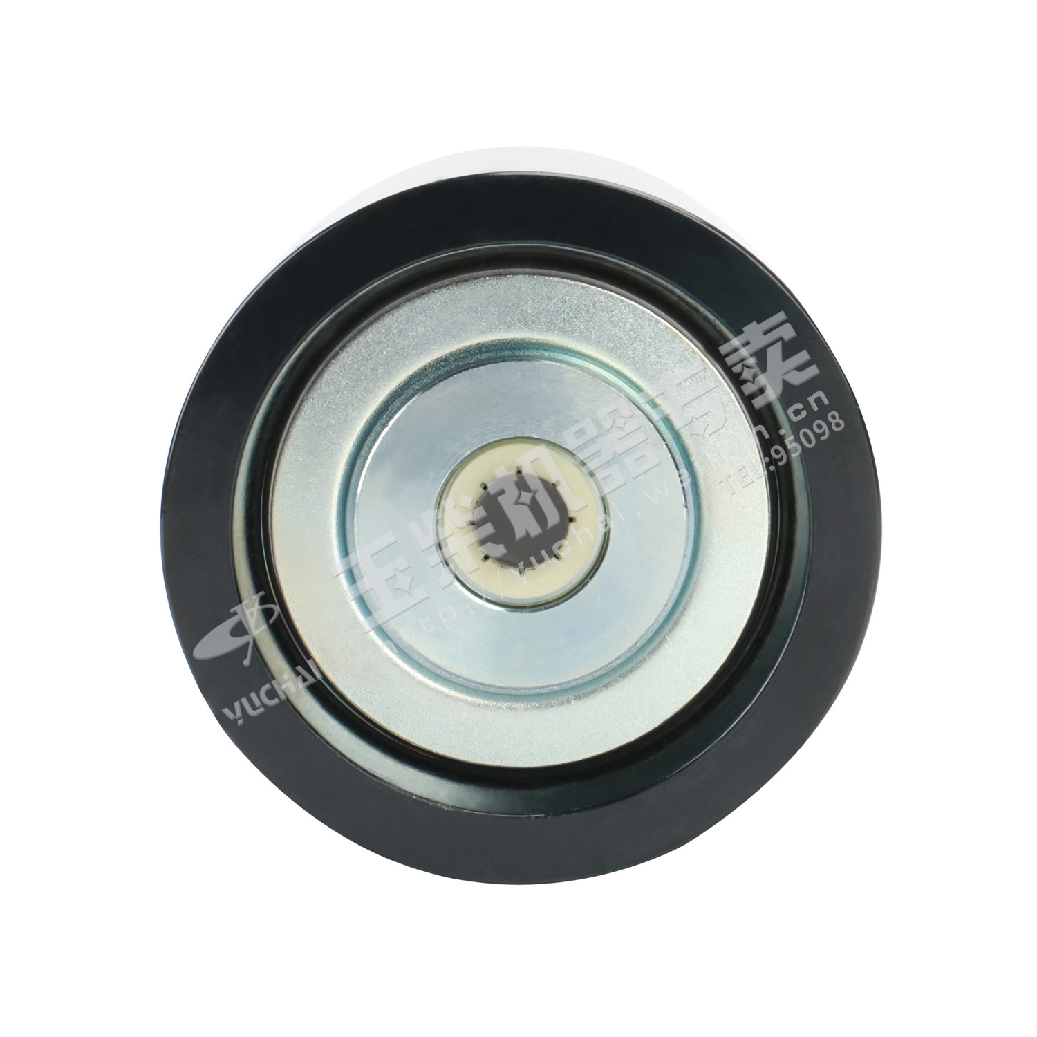 Multi-wedge belt idler assembly-2