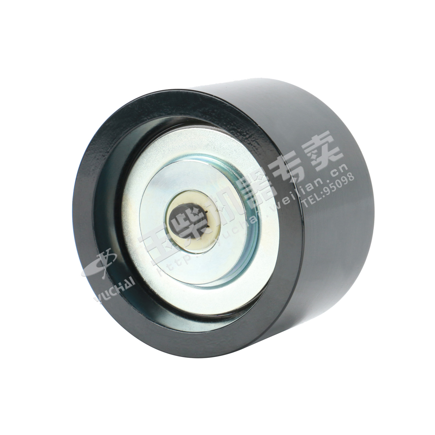 Multi-wedge belt idler assembly-3