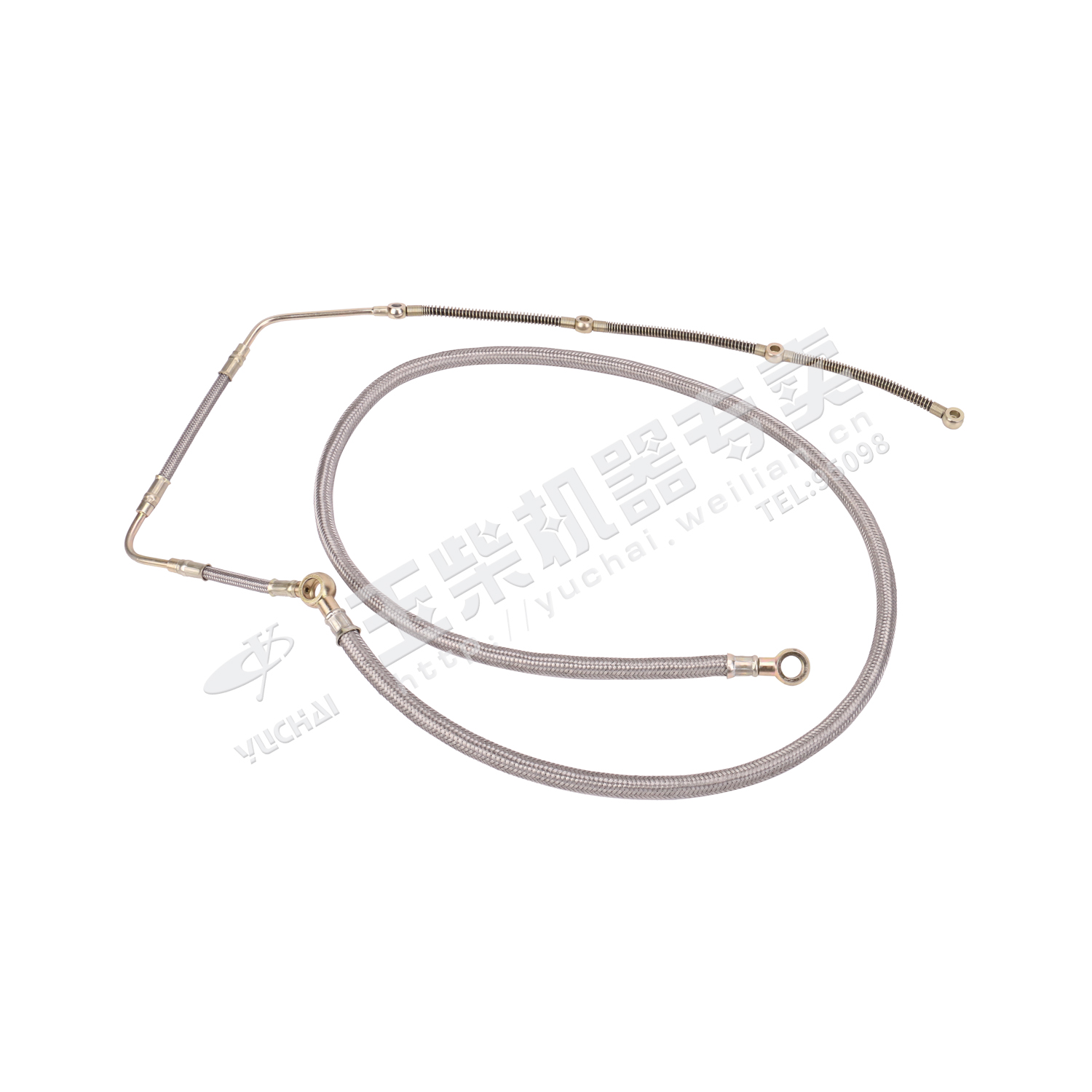 Oil return hose assembly-1