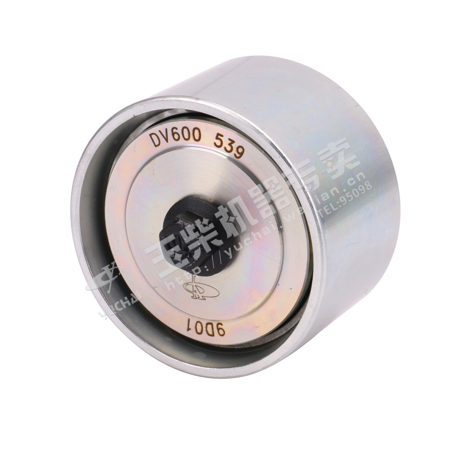 Multi-wedge belt idler assembly