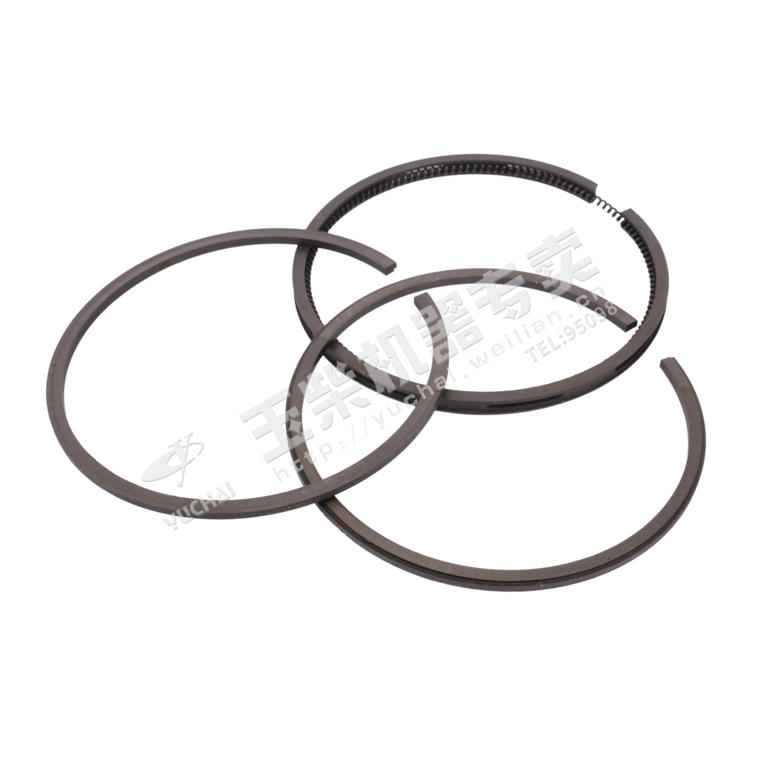 Air pump piston ring assembly-1