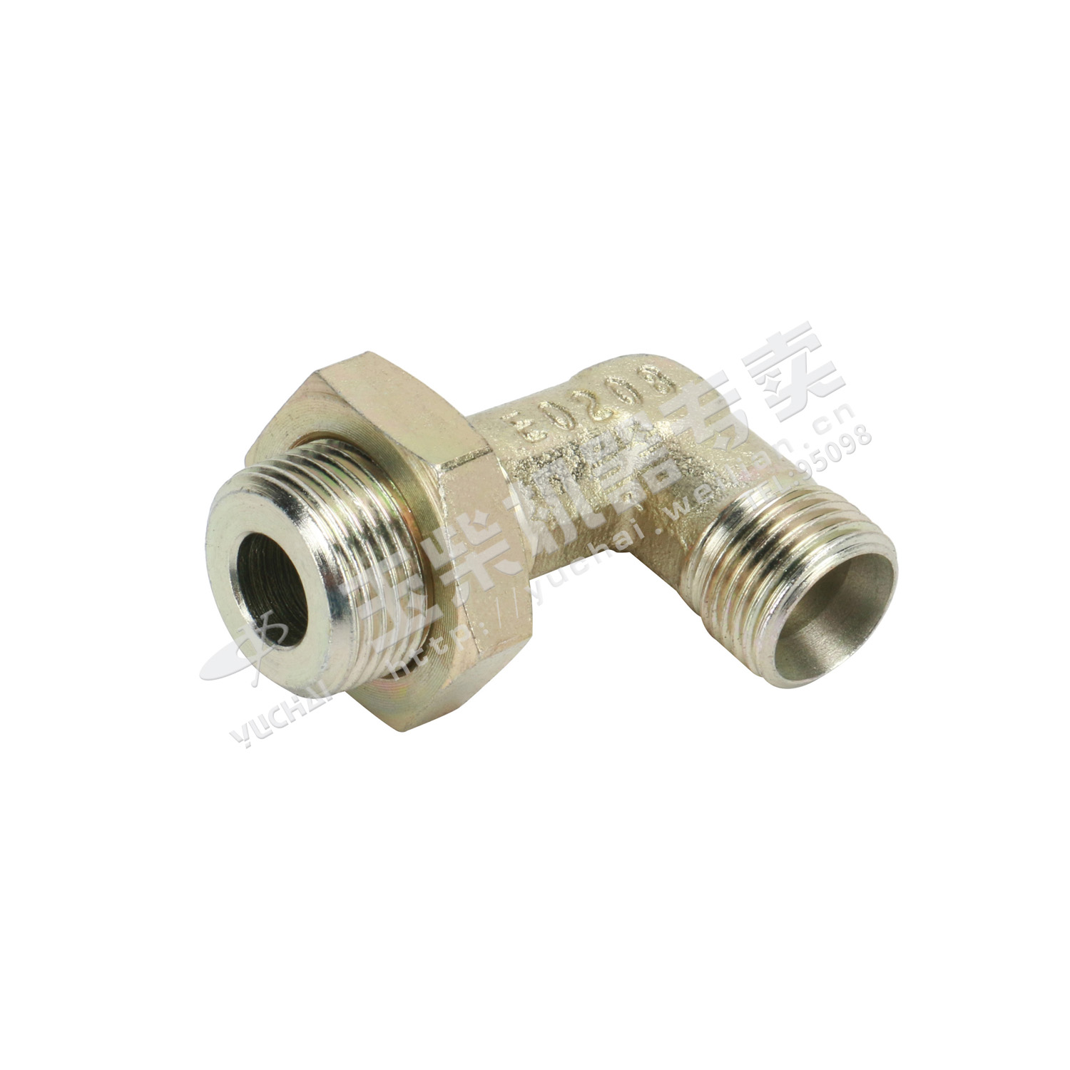 Air outlet fitting assembly