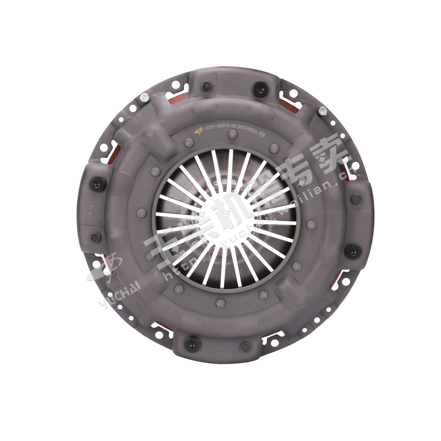 离合器盖及压盘组件