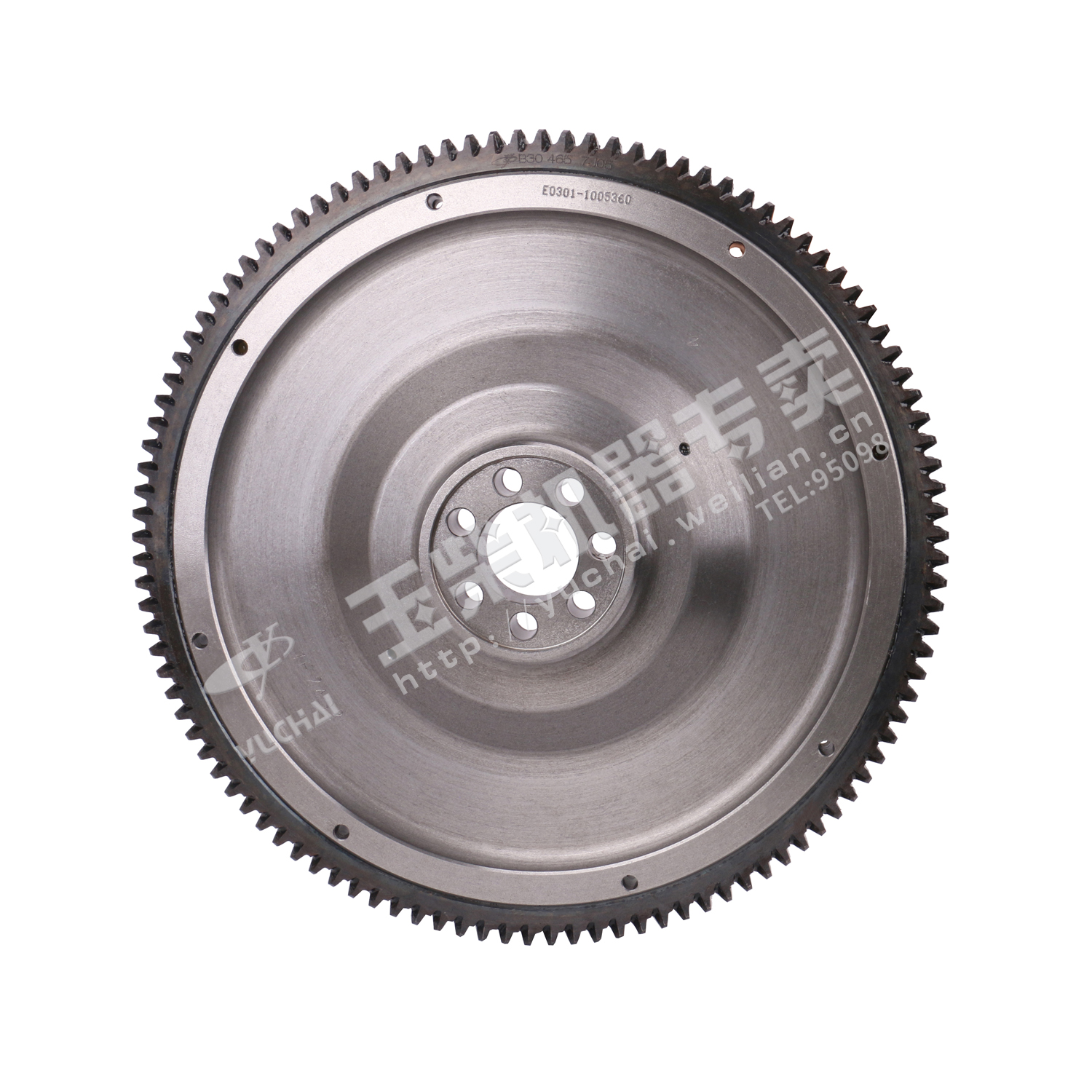 飞轮及齿圈组件