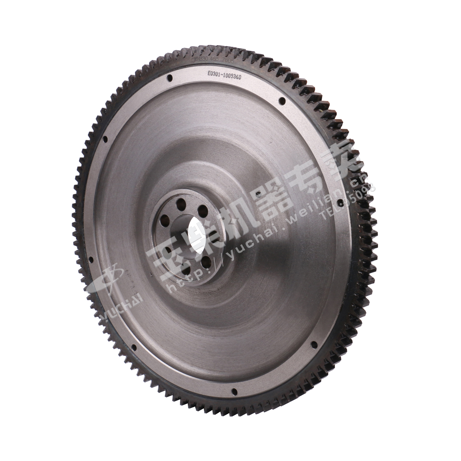 飞轮及齿圈组件-1