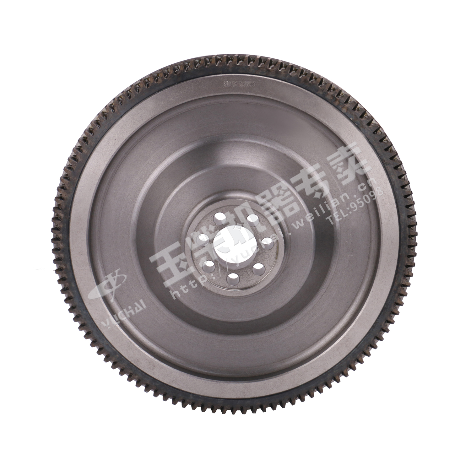 Flywheel and ring gear assembly