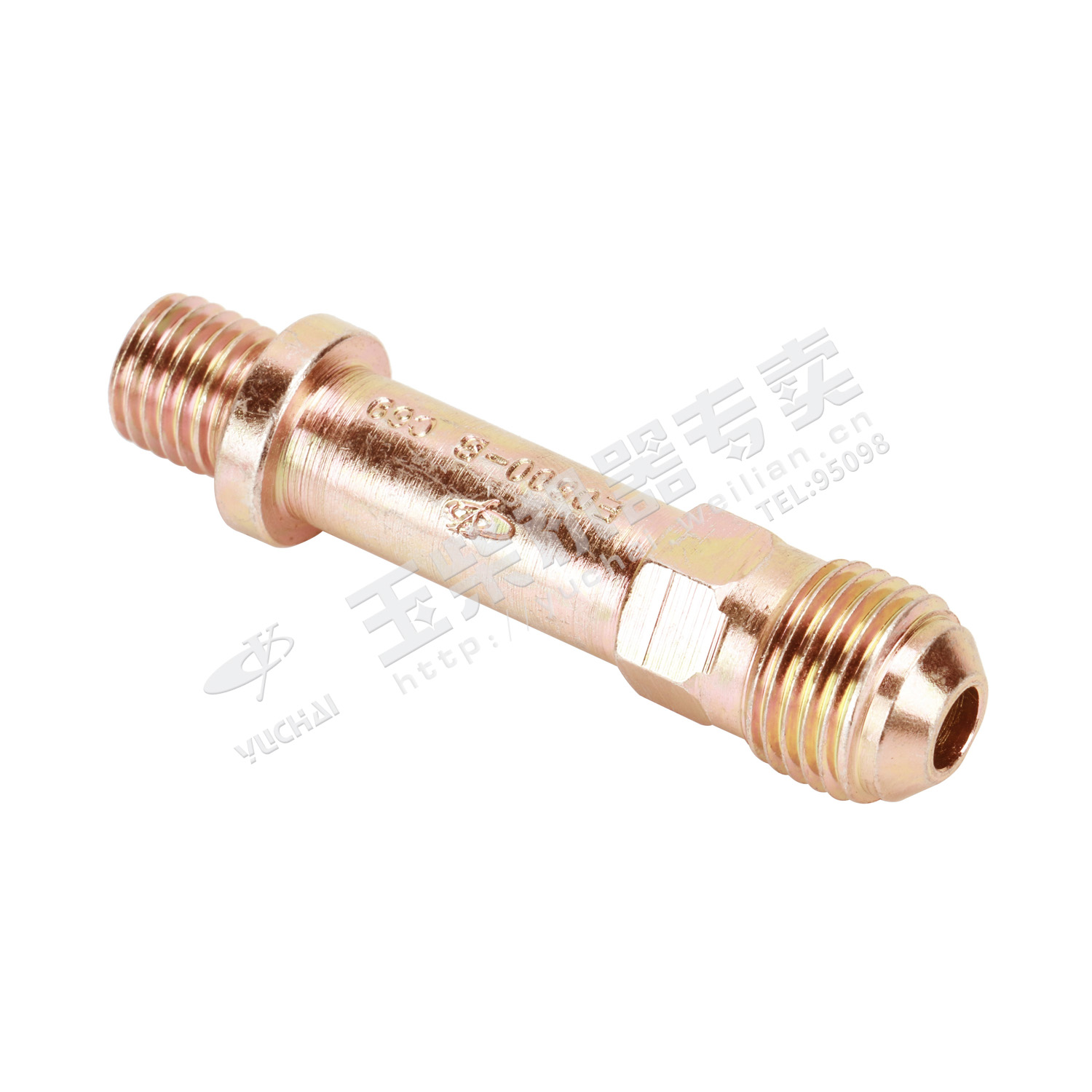 增压器进油接头-1