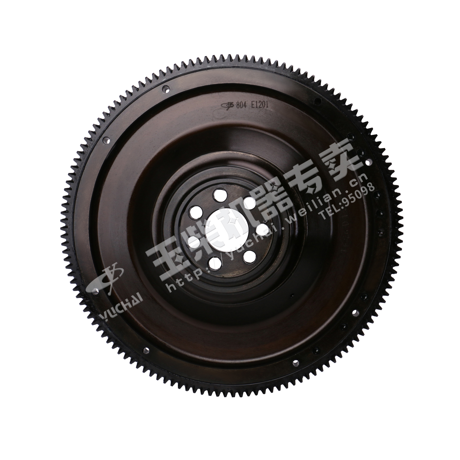 Flywheel and ring gear assembly