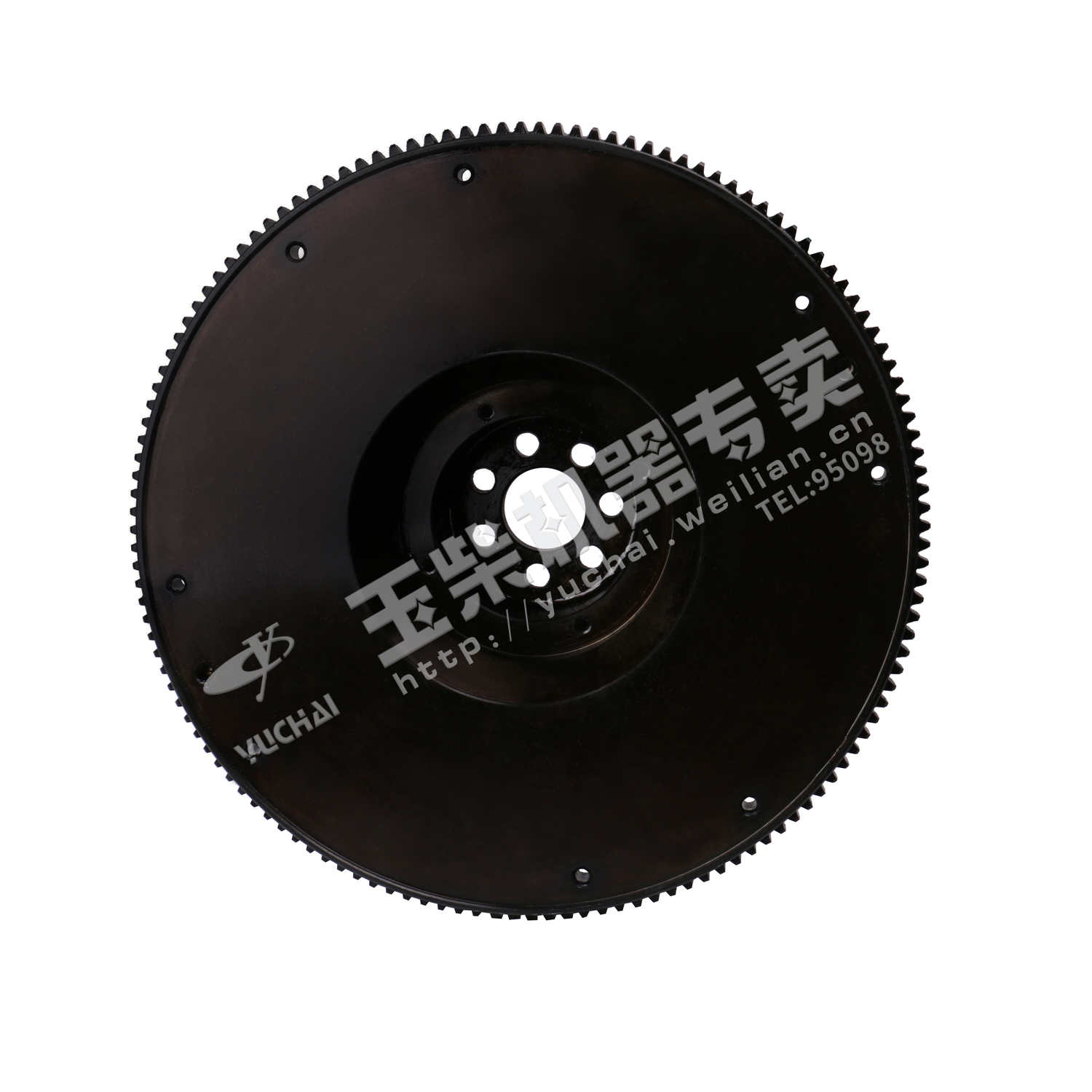 飞轮及齿圈组件-2