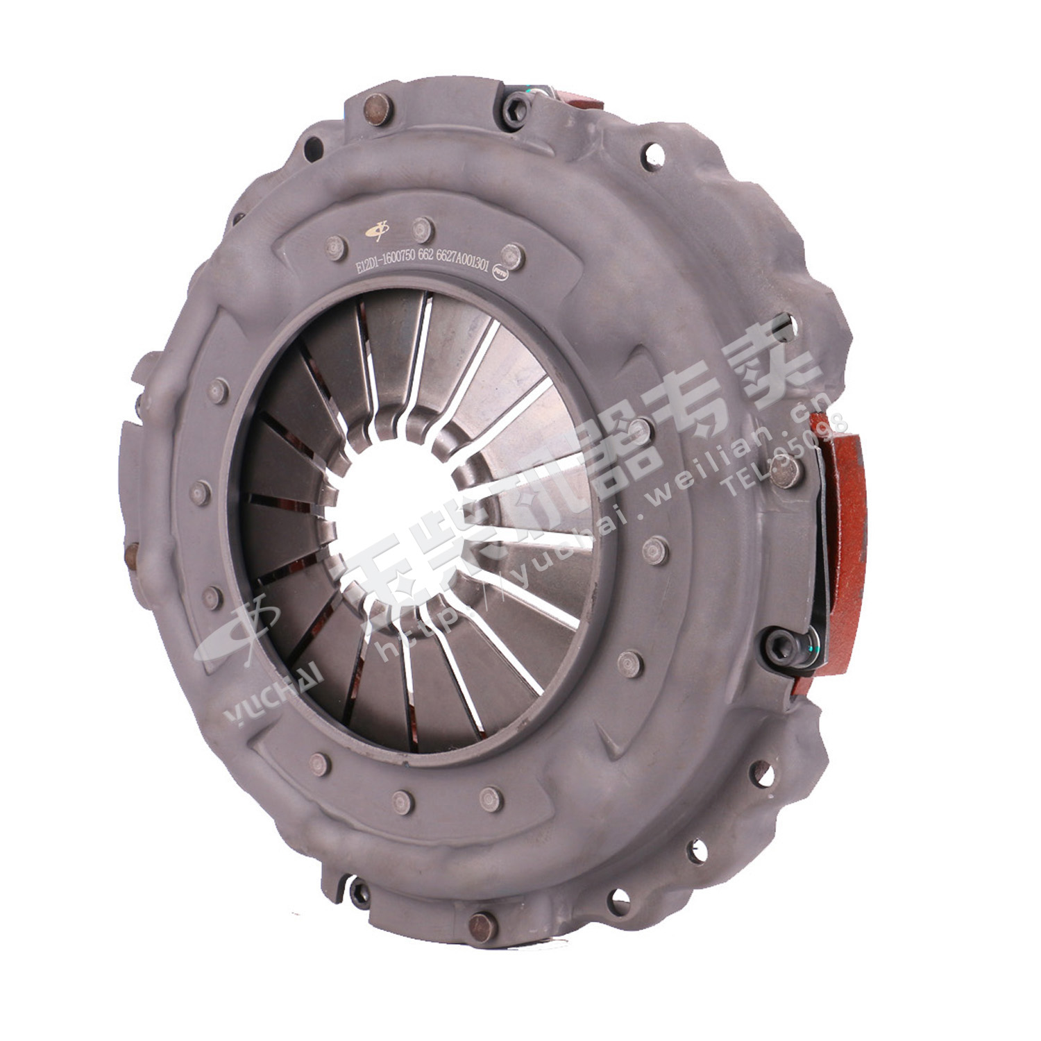 Clutch cover and plate assembly-1