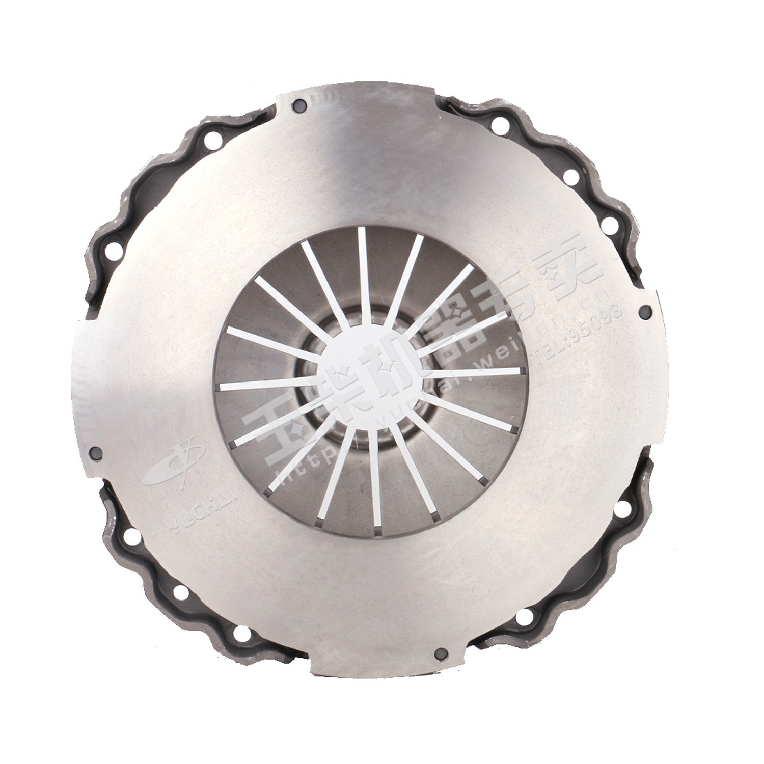 Clutch cover and plate assembly-2