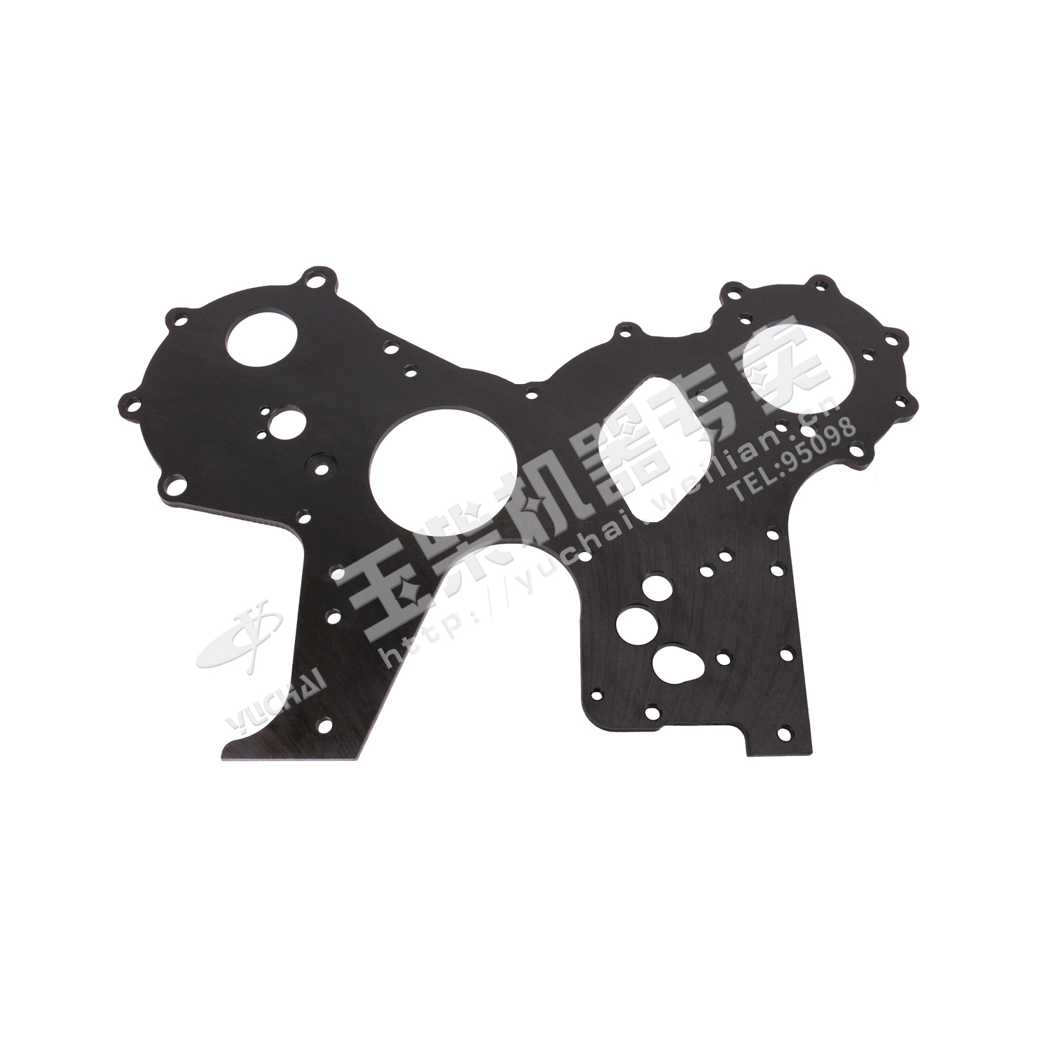 Gear chamber cover plate