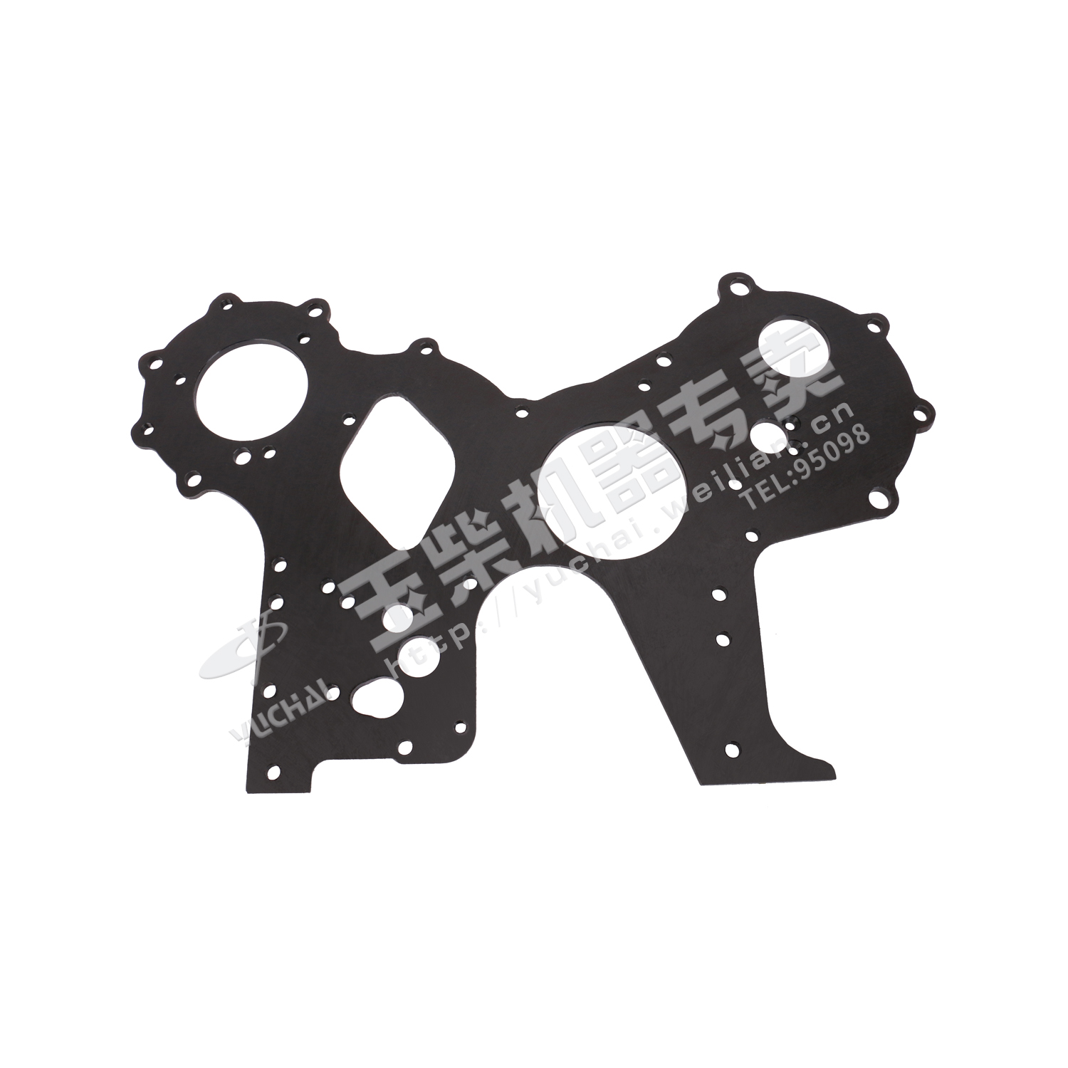 Gear chamber cover plate-1