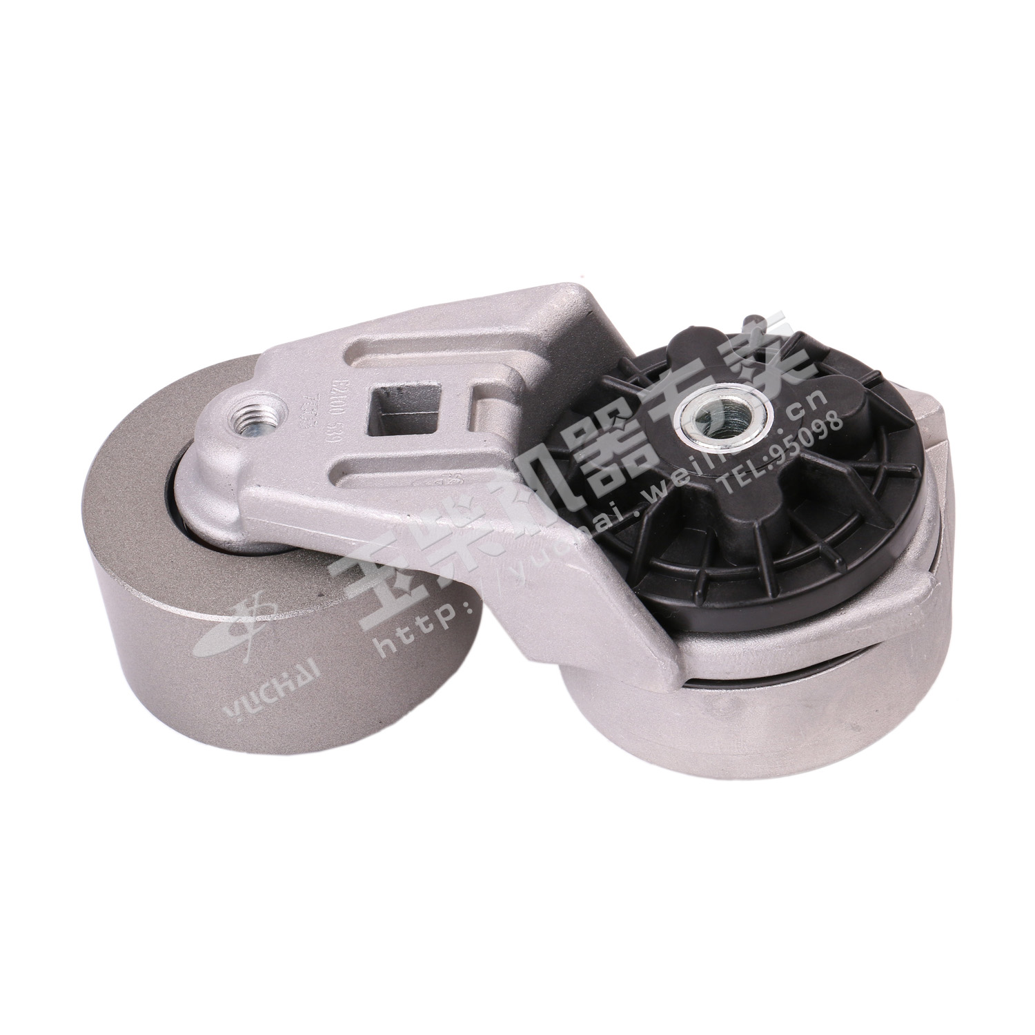 Tension pulley assembly