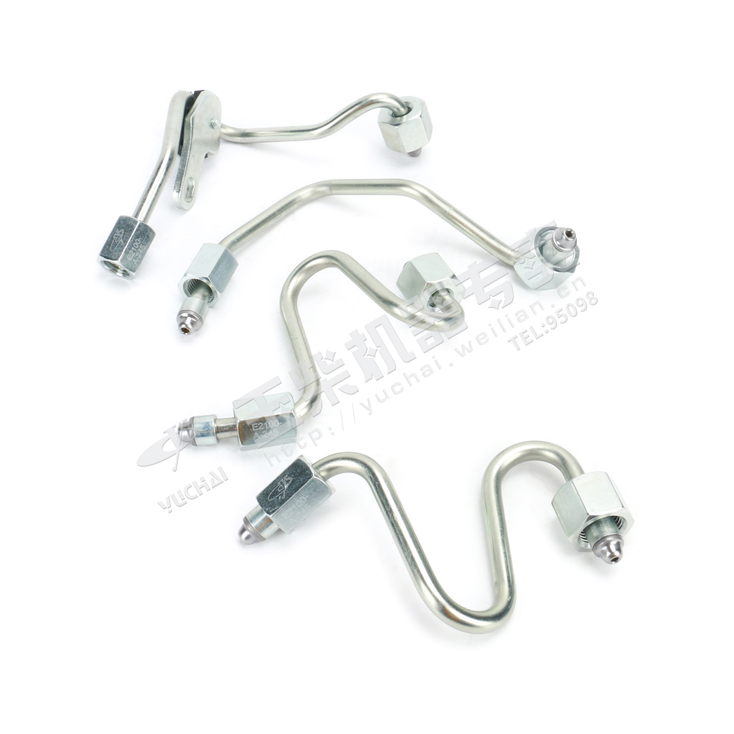 High pressure oil pipe parts