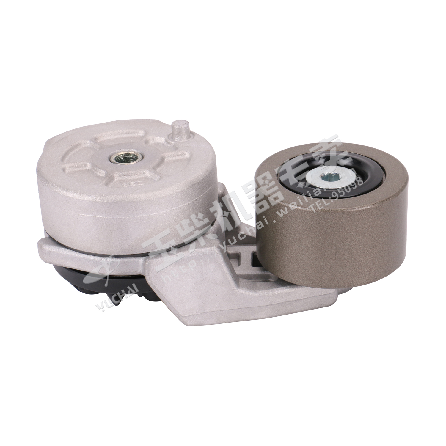 Tension pulley assembly