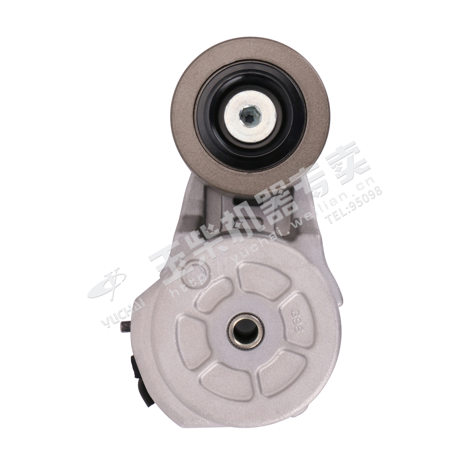 Tension pulley assembly-3