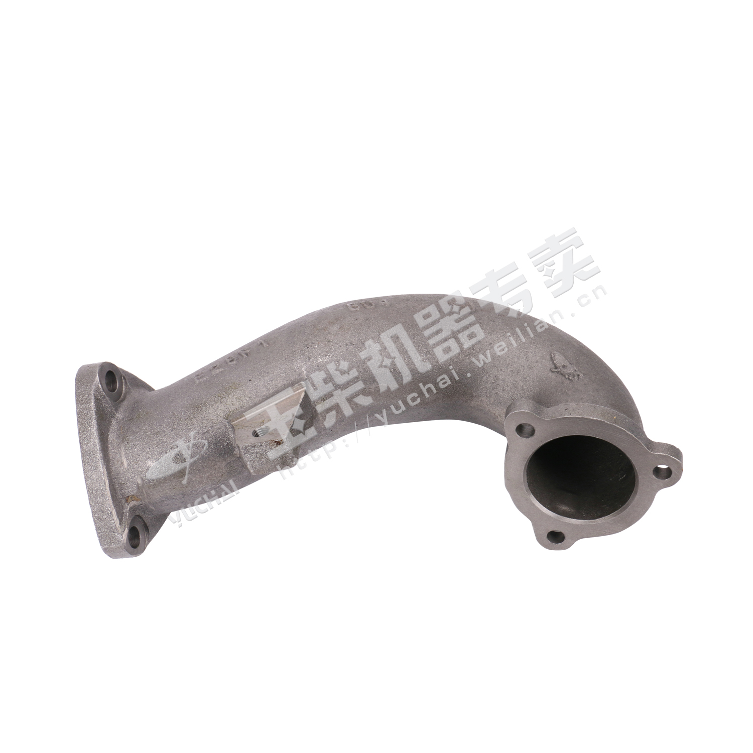 Turbo rear exhaust pipe