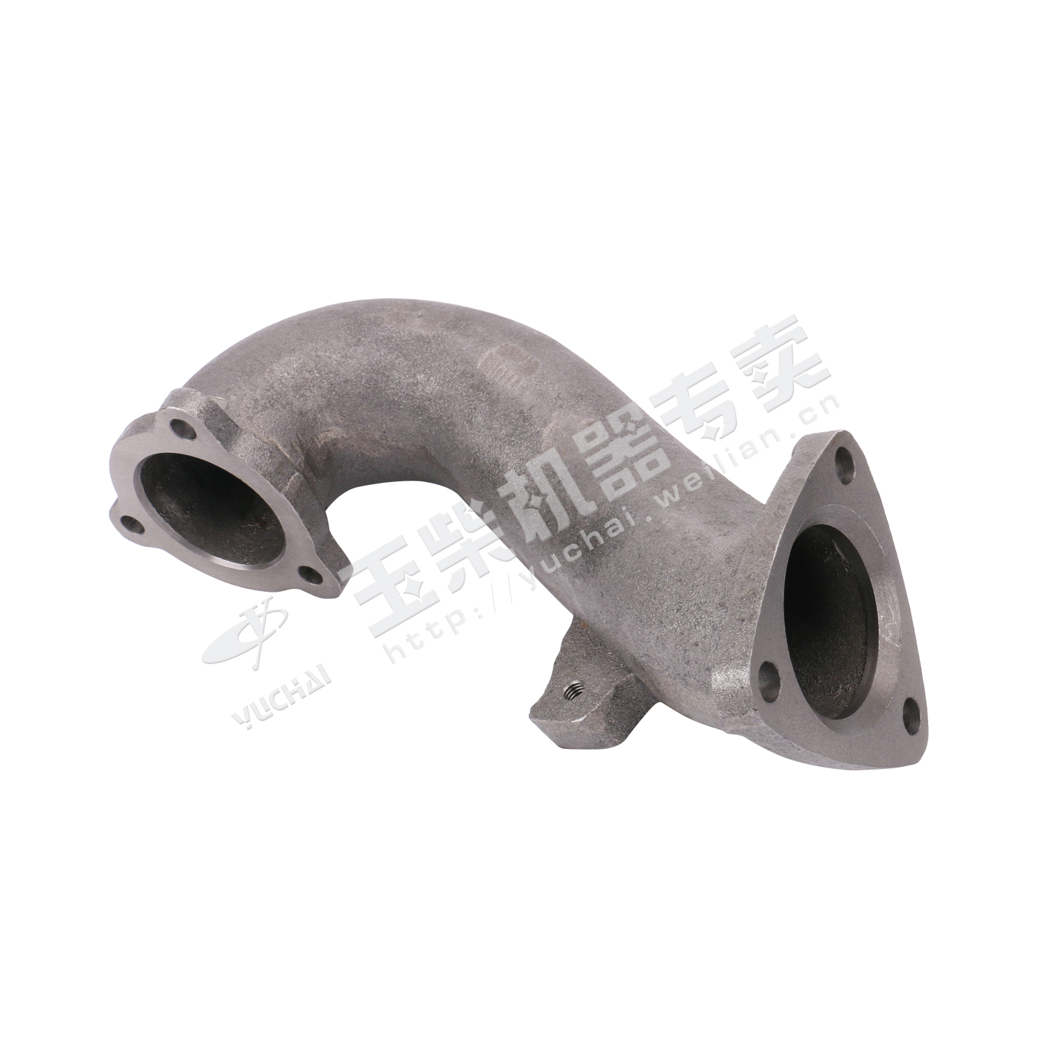 涡轮后排气接管-1