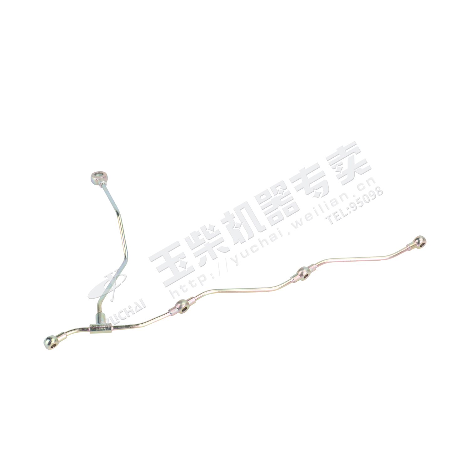 Oil return pipe parts