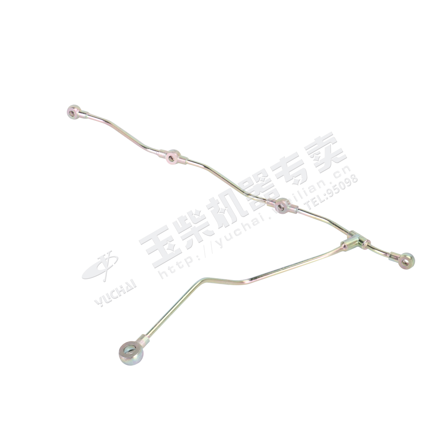 Oil return pipe parts-1