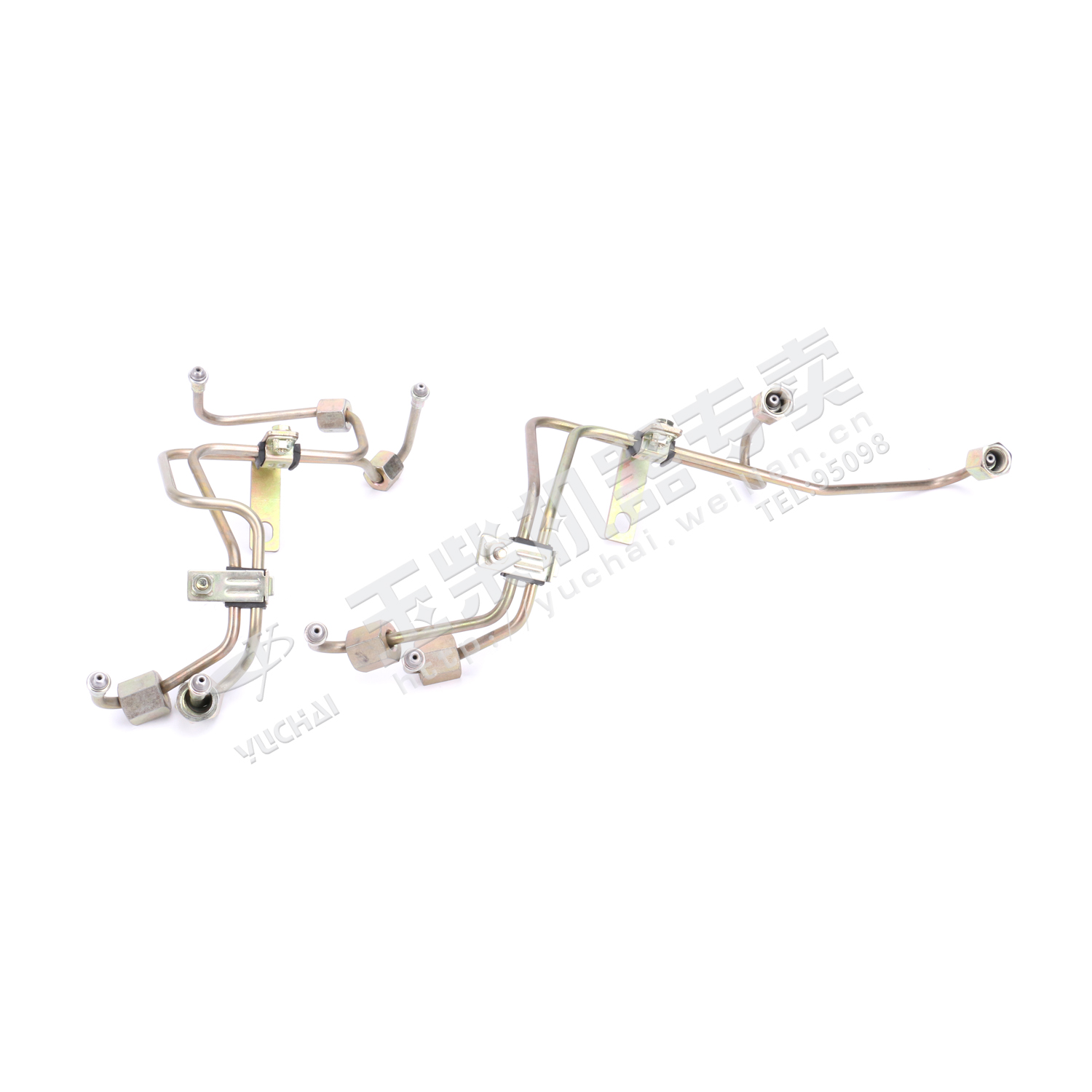 Части нефтепровода высокого давления-1