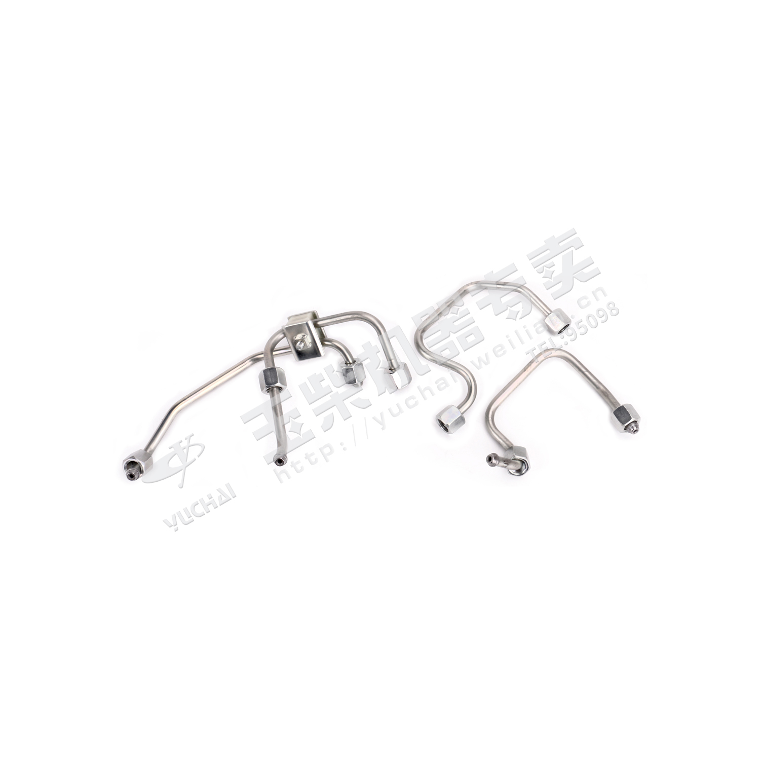 High pressure oil pipe parts