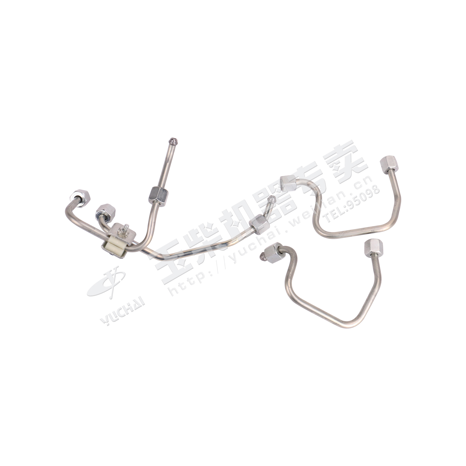 Части нефтепровода высокого давления-1