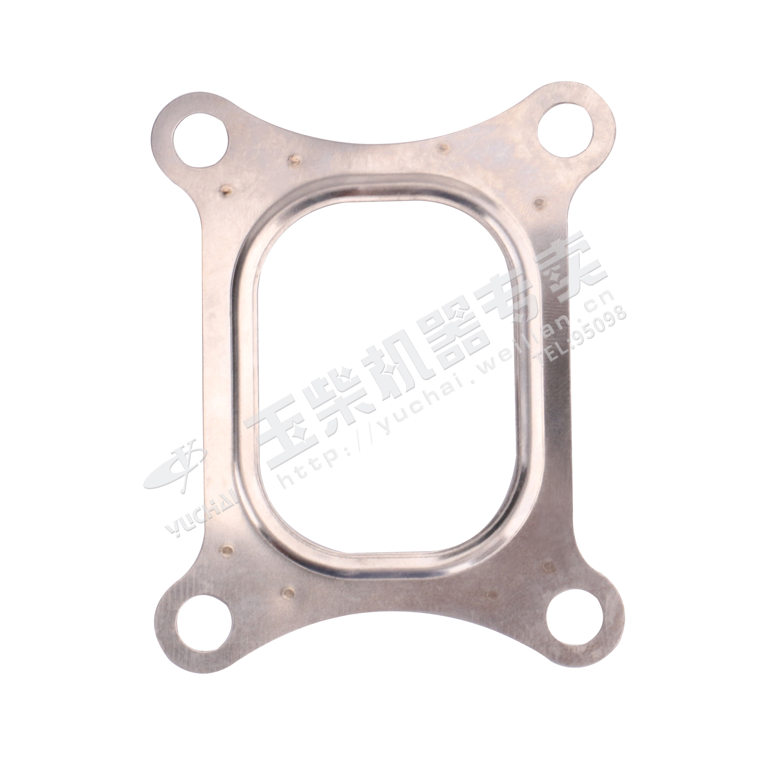Exhaust pipe gasket assembly